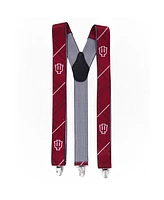 Men's Red Indiana Hoosiers Suspenders