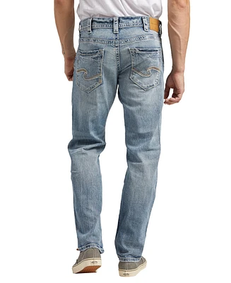 Silver Jeans Co. Men's Eddie Athletic Fit Tapered