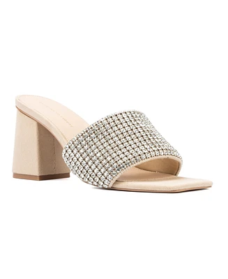 Serena Low-Mid Heels - Wide Width