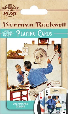 Masterpieces Norman Rockwell Playing Cards - 54 Card Deck
