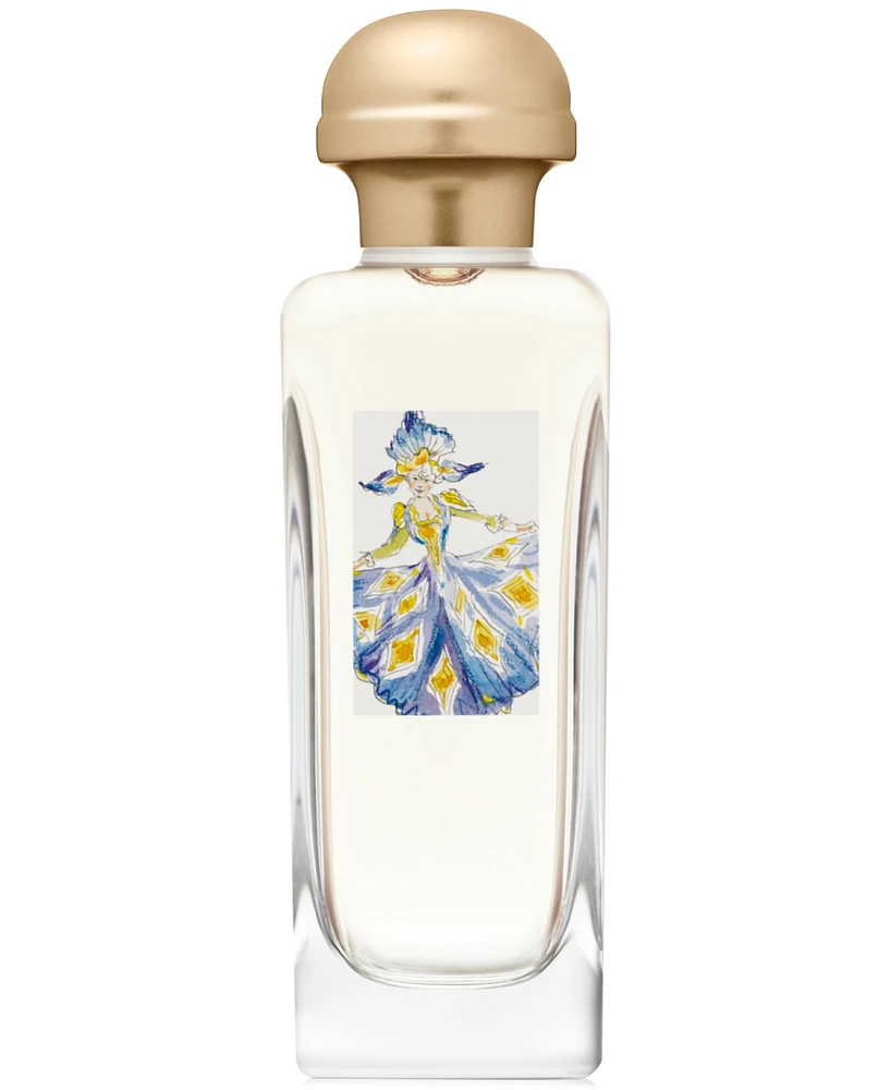 HERMES Hiris Eau de Toilette Spray, 3.3 oz.