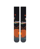 Men's Stance Black, Orange San Francisco Giants Pride Diamond Pro Over the Calf Socks