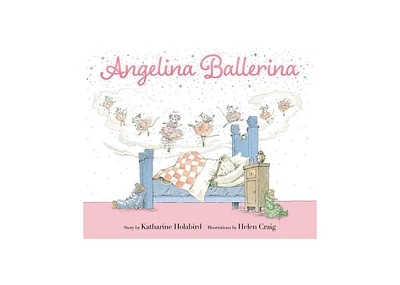 Angelina Ballerina by Katharine Holabird