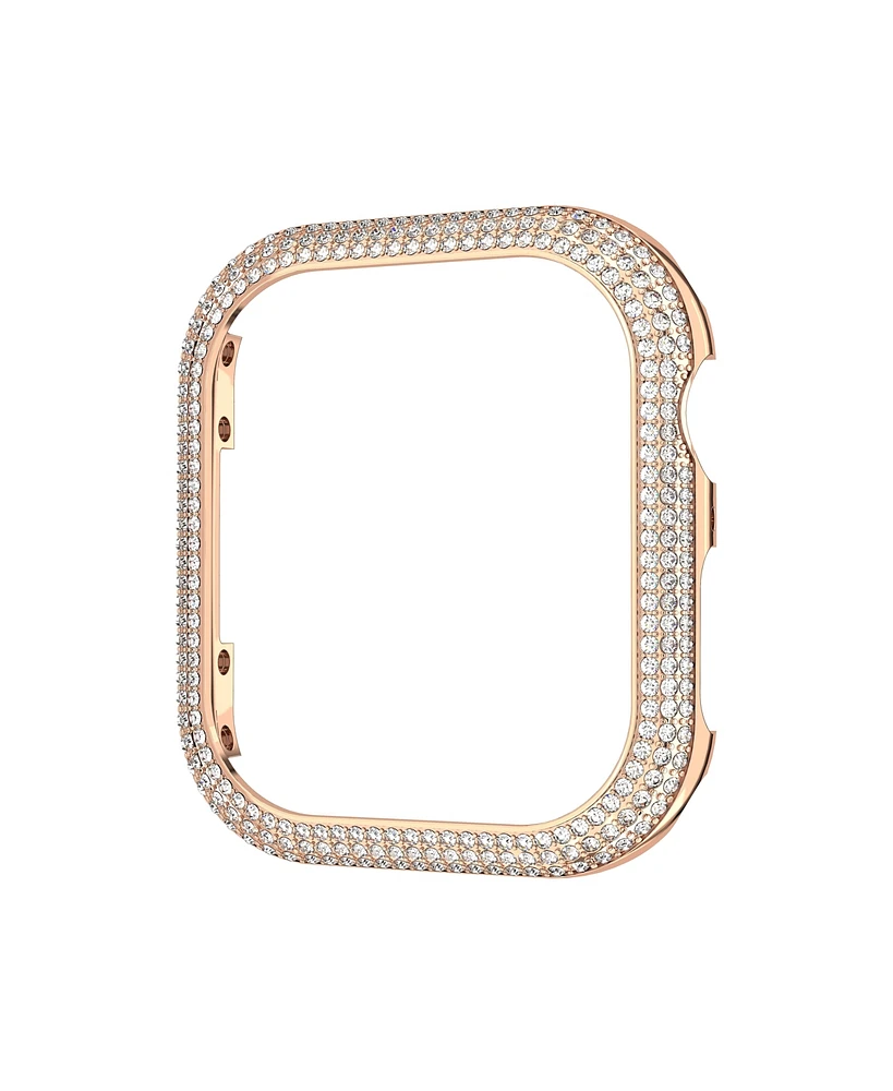 Swarovski Women's Sparkling Case, Compatible with Apple Watch, 41mm