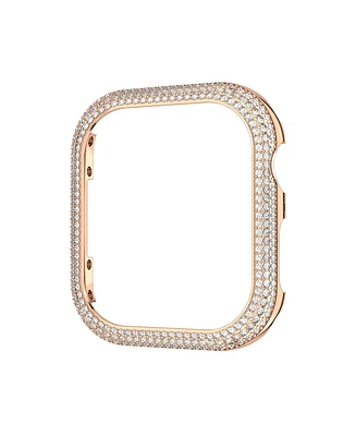 Swarovski Women's Sparkling Case, Compatible with Apple Watch, 41mm