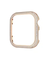 Swarovski Women's Sparkling Case, Compatible with Apple Watch, 41mm