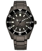Citizen Men's Automatic Promaster Black Titanium Bracelet Watch 42mm
