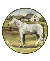 Certified International York Stables Serving/Pasta Bowl 13"