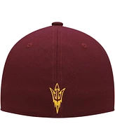 Men's adidas Maroon Arizona State Sun Devils On-Field Baseball Fitted Hat
