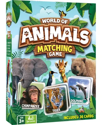 World of Animals Matching Game