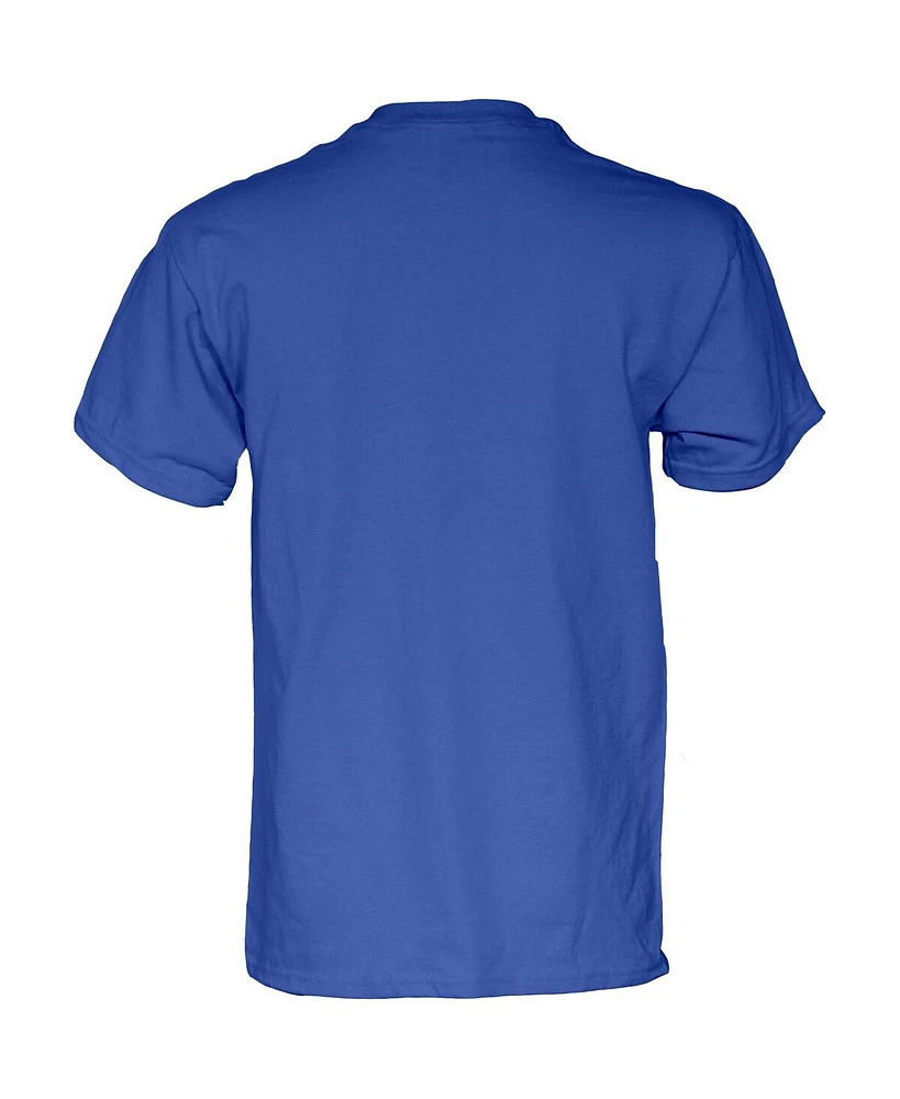 Men's Blue 84 Royal Middle Tennessee State Raiders 2023 C-usa Women's Basketball Conference Tournament Champions Locker Room T-shirt
