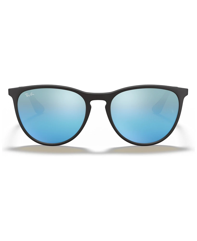 Ray-Ban Jr Kids Low Bridge Fit Sunglasses, RJ9060 Izzy (ages 11-13)