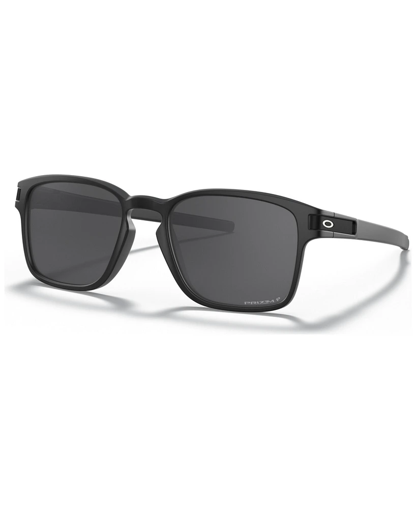 Oakley Men's Polarized Low Bridge Fit Sunglasses