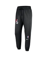 Men's Nike Black Philadelphia 76ers 2022/23 City Edition Showtime Performance Pants