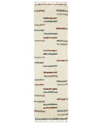 Oriental Weavers Axis AX04A 2'3" x 7'6" Runner Area Rug