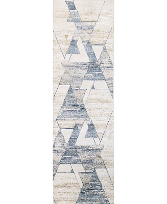 Bashian Hudson HUD309 2'6" x 8' Runner Area Rug
