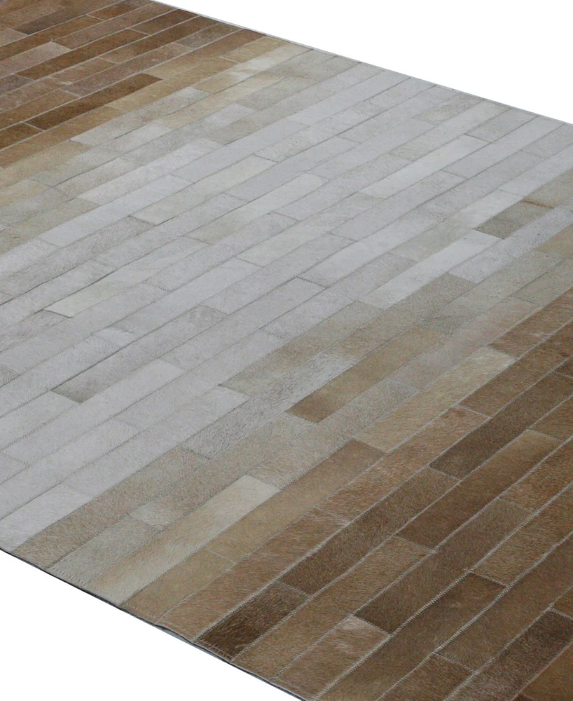 Bashian Cowhide CWH5 8' x 10' Area Rug
