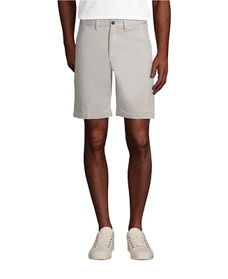 Lands' End Men's Knockabout 9" Comfort Waist Chino Short