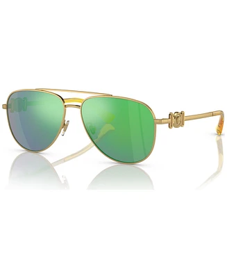 Versace Kids Sunglasses, VK2002 (ages 7-10)