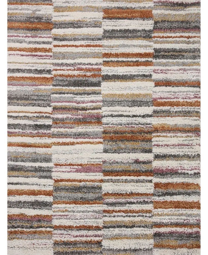 Loloi Levitt Shag Lev-03 7'10" x 10' Area Rug