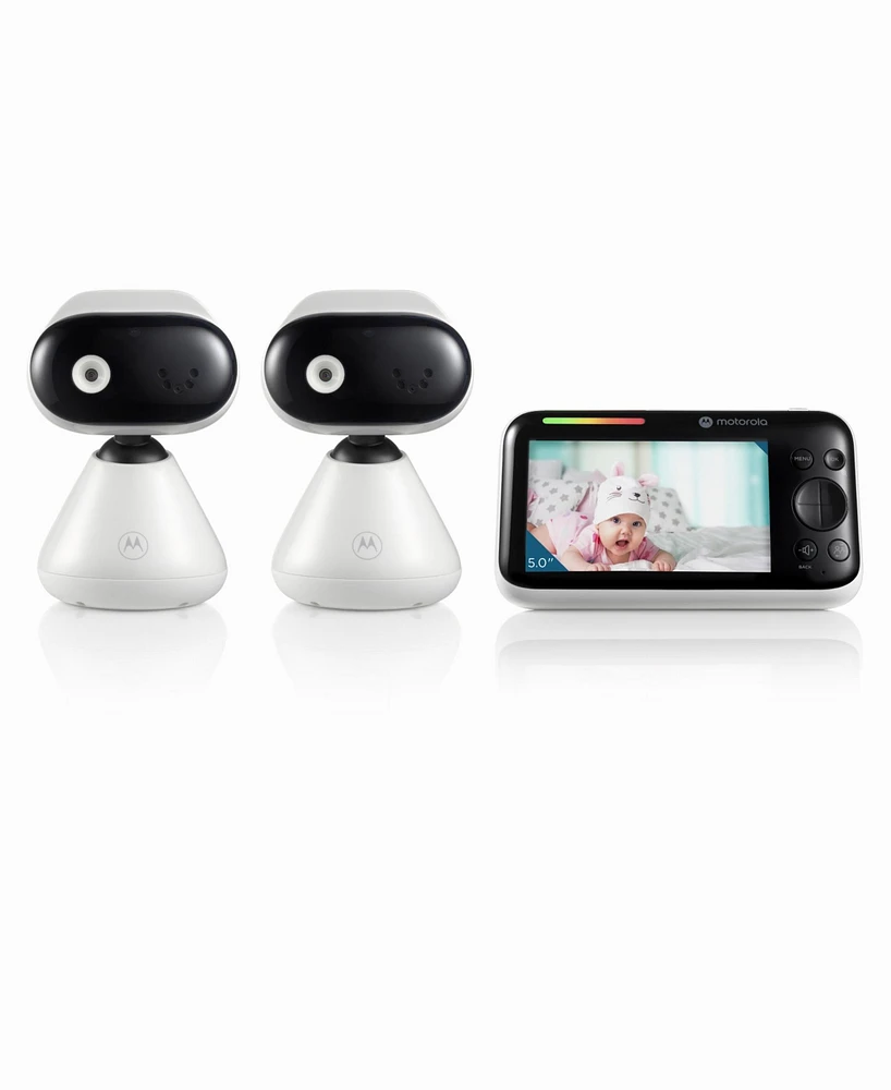 Motorola Video Baby Monitor, 2 Camera Set