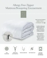 Ella Jayne Allergy Free Zipper Mattress or Box Spring Encasement, Fits Mattresses up to 12
