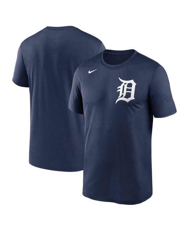 Men's Nike Navy Detroit Tigers New Legend Wordmark T-shirt
