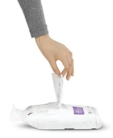 simplehuman Code C 100pk Custom Fit Liners with 5 Quick Dispense Packs, 10-12L Bathroom Trash Bag Liners