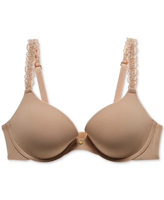 Natori Women's Pure Luxe Molded Push-Up Bra 727321