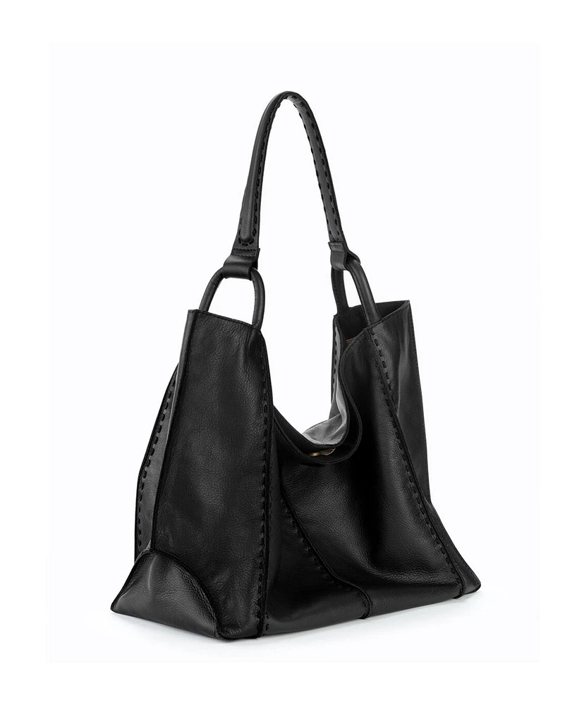 The Sak Women's Los Feliz Leather Tote Bag