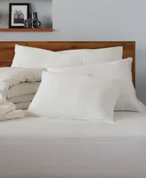 Ella Jayne 100% Cotton Dobby-Box Shell Soft Density Stomach Sleeper Down Alternative 4-Pack Pillow