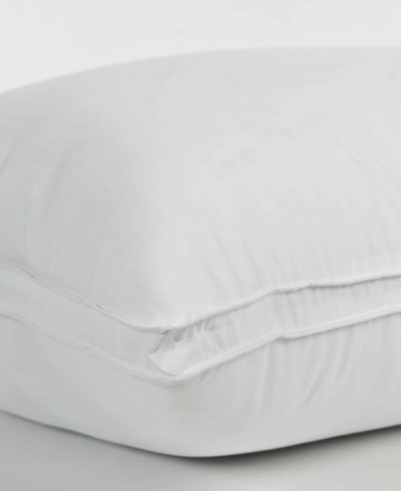 Ella Jayne Gusseted Firm Plush Down Alternative Side/Back Sleeper -Pack Pillow