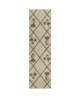 Dalyn Kendall Kitchen KE7 2'3" x 7'6" Runner Area Rug