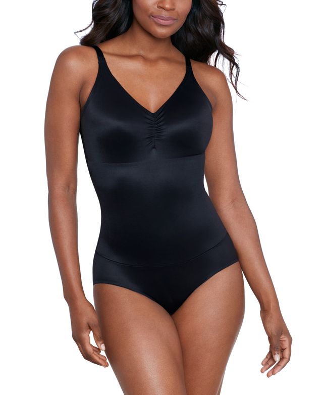 Miraclesuit Women's Comfy Curves Firm Control Wireless Bodybriefer 2510