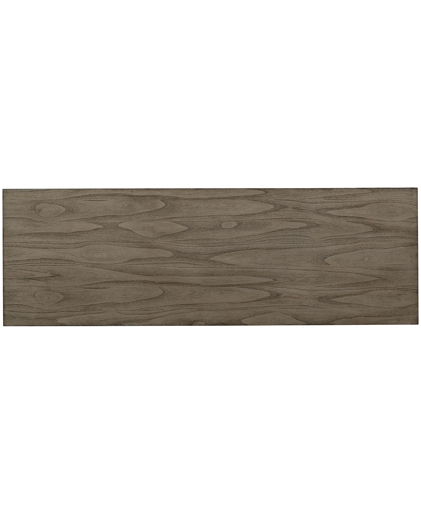 Closeout! Modern Loft 2PC Credenza Set (Credenza and Hutch)