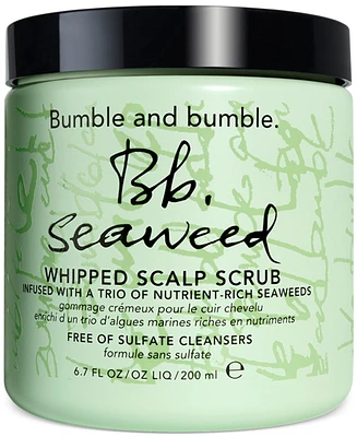 Bumble and Bumble Seaweed Whipped Scalp Scrub, 6.7 oz.