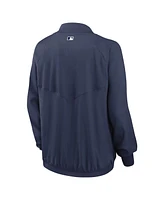 Women's Nike Navy Seattle Mariners Authentic Collection Team Raglan Performance Full-Zip Jacket