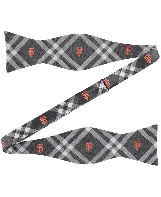 Men's Black San Francisco Giants Rhodes Self-Tie Bow Tie