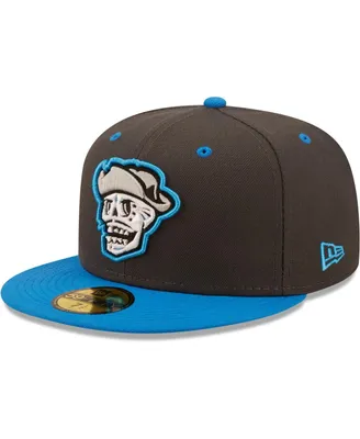 Men's New Era Graphite Reyes De Plata Las Vegas Copa La Diversion 59FIFTY Fitted Hat