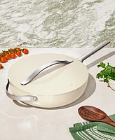 Caraway Non-Stick Ceramic 4.5 Qt Saute Pan