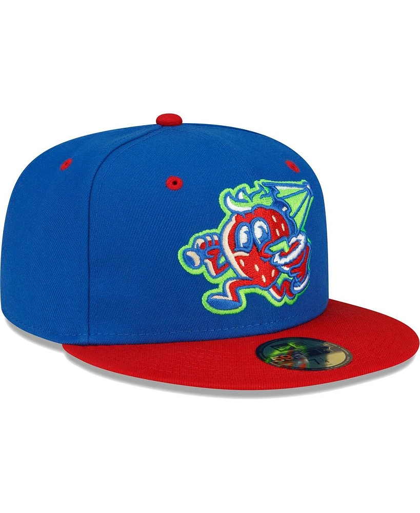 Men's New Era Blue El Paso Chihuahuas Copa De La Diversion 59FIFTY Fitted Hat