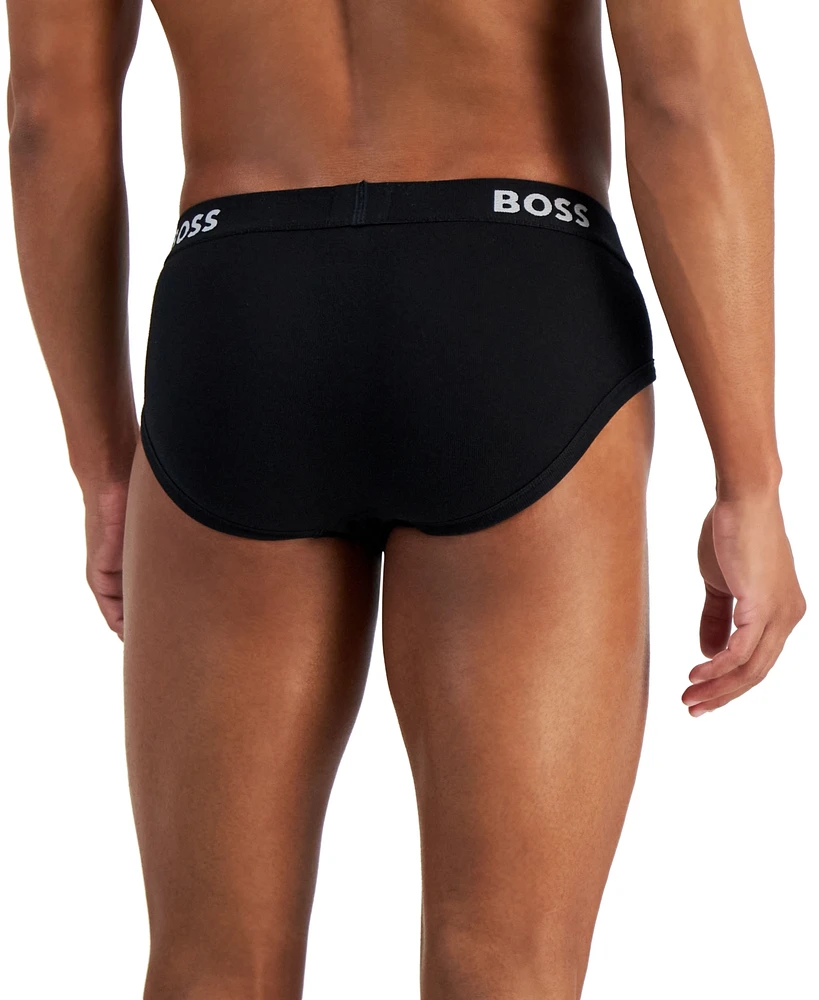 Boss by Hugo Men's 5-Pack Logo Briefs
