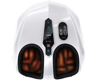 Miko Shiatsu Foot Massager Machine with Kneading and Switchable Heat