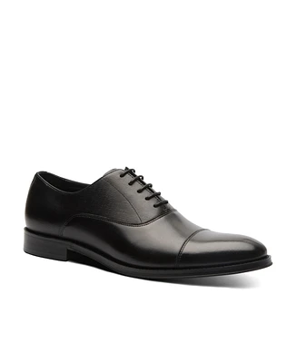 Blake McKay Men's McNeil Oxford Dress Lace-Up Cap Toe Leather Shoes