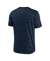 Men's Nike Navy Atlanta Braves Wordmark Velocity Performance T-shirt