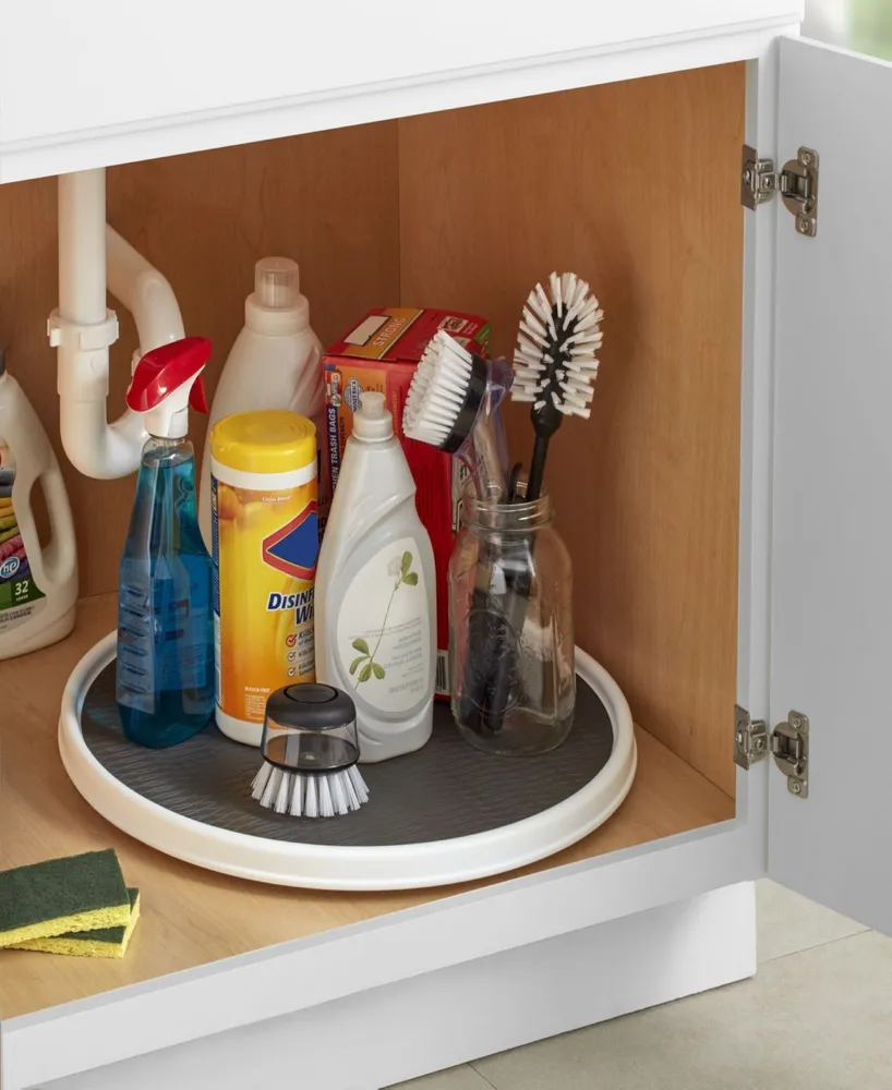 Copco 18" Non - Skid Pantry Cabinet Lazy Susan Turntable