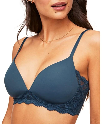 Adore Me Women's Janey Contour Plunge Bra