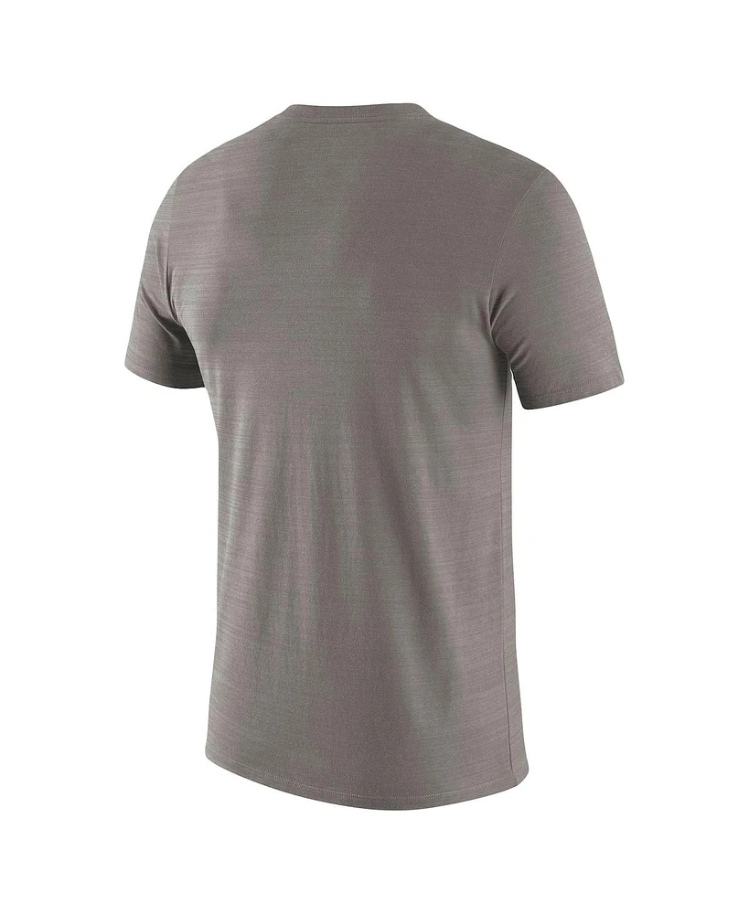 Men's Jordan Heather Gray Ucla Bruins Team Issue Velocity Performance T-shirt