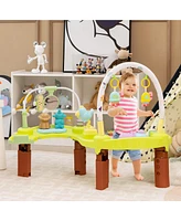 Costway Toddler 3-in-1 Activity Center Bouncing Saucer w/ 3-position