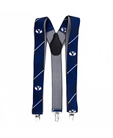 Men's Navy Byu Cougars Suspenders
